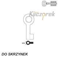Klíč ke skříňkám 001